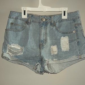 Rip curl Size 5 Light blue Jean Shorts
